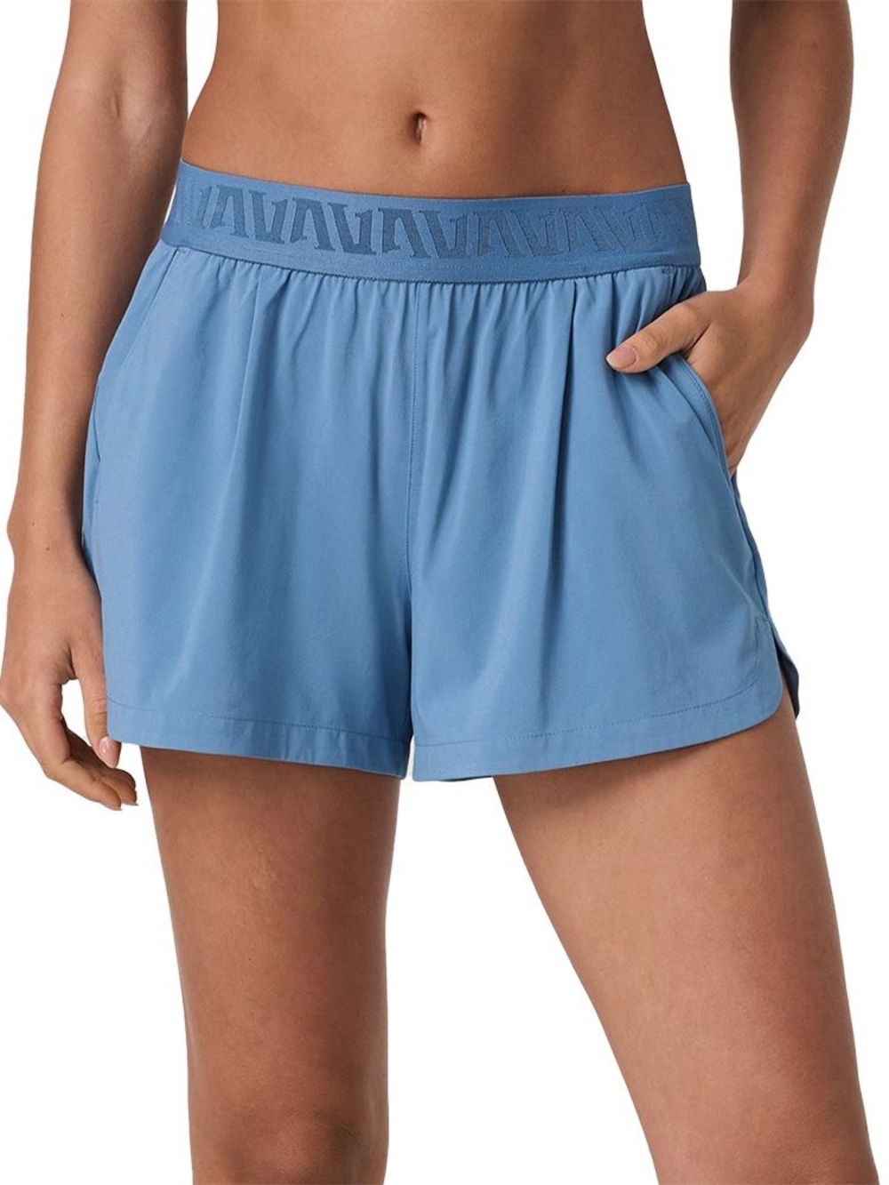 VUORI Blue Villa Sport Shorts
